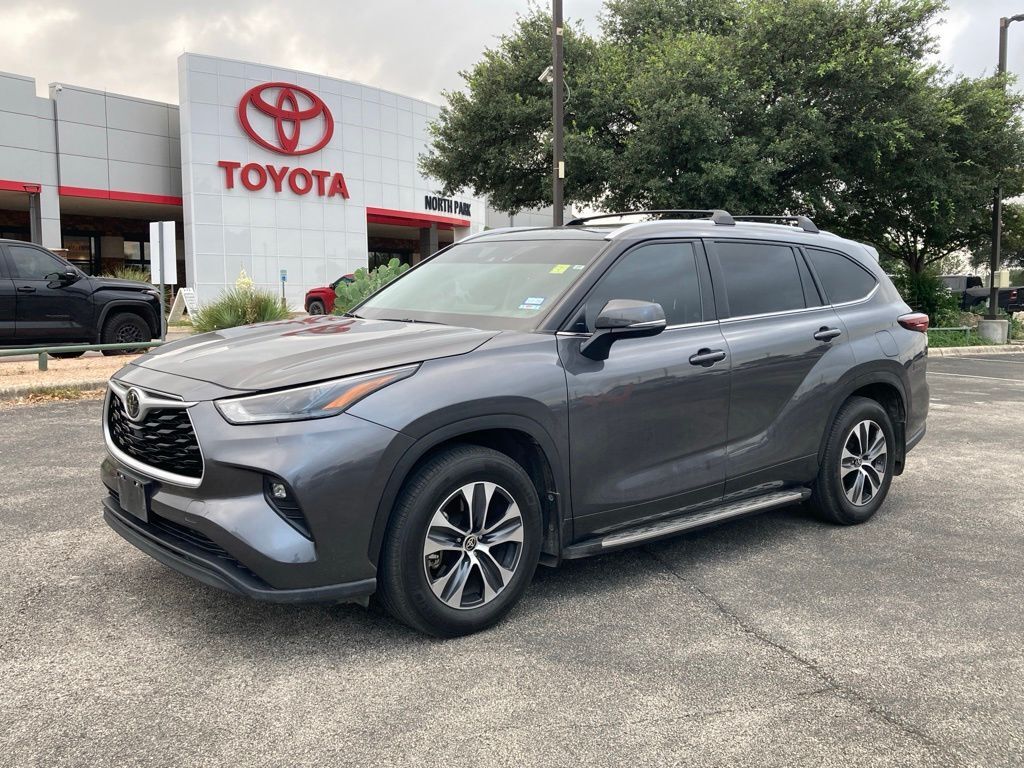 2024 Toyota Highlander
