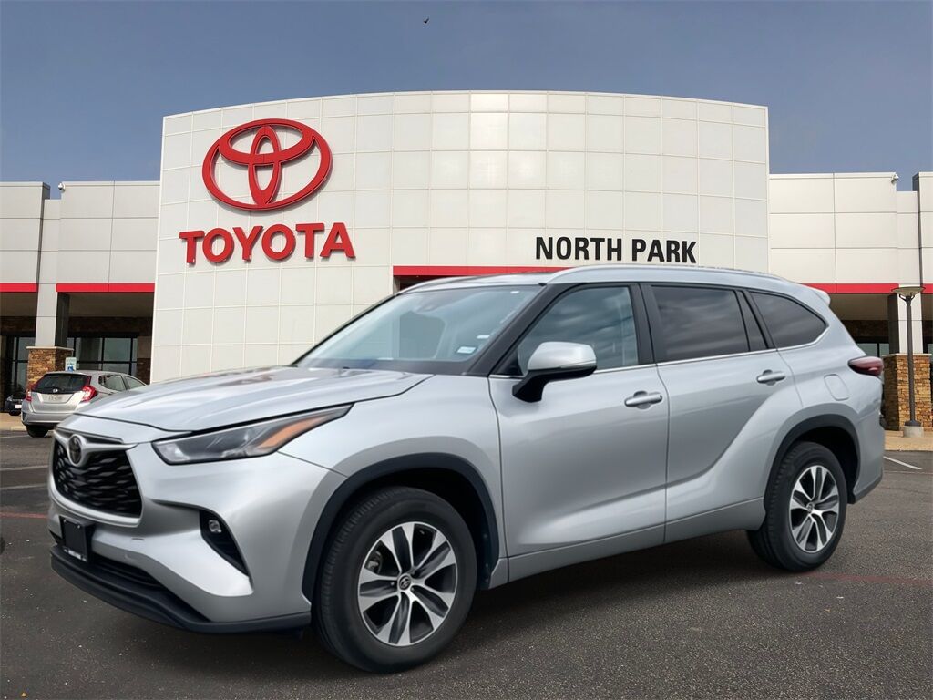 2024 Toyota Highlander