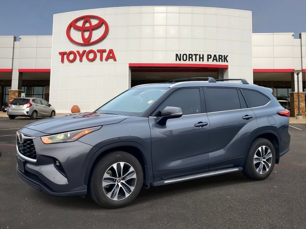 2024 Toyota Highlander