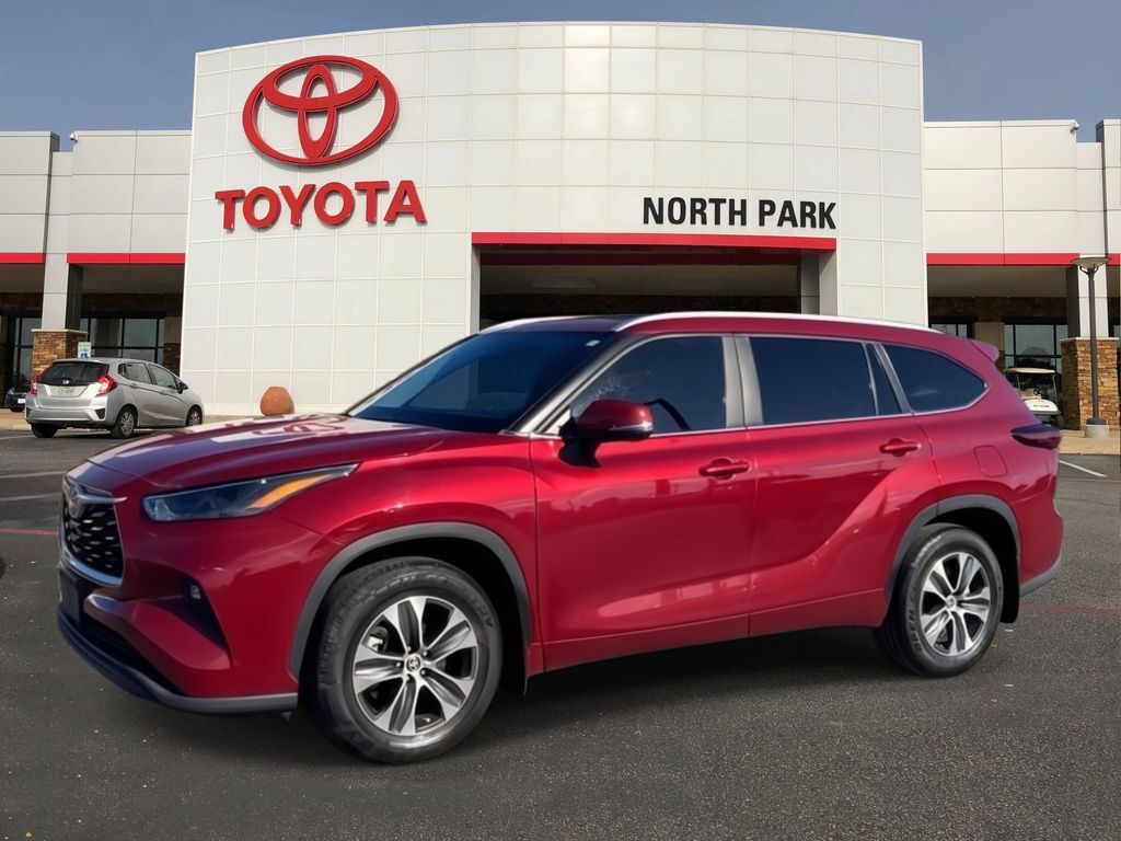 2024 Toyota Highlander