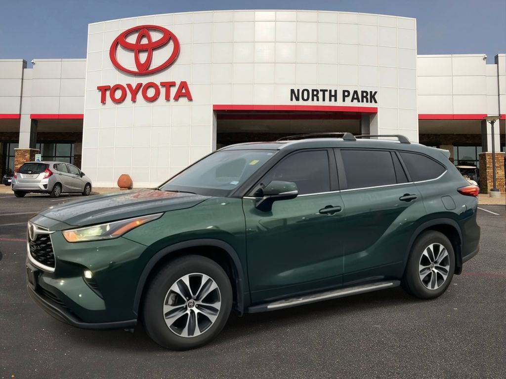 2024 Toyota Highlander