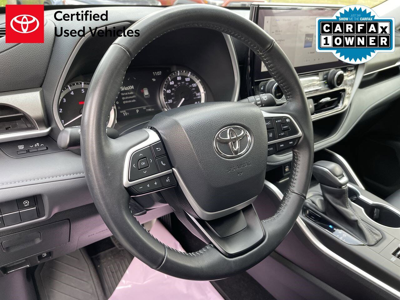 2024 Toyota Highlander XLE White River Junction VT