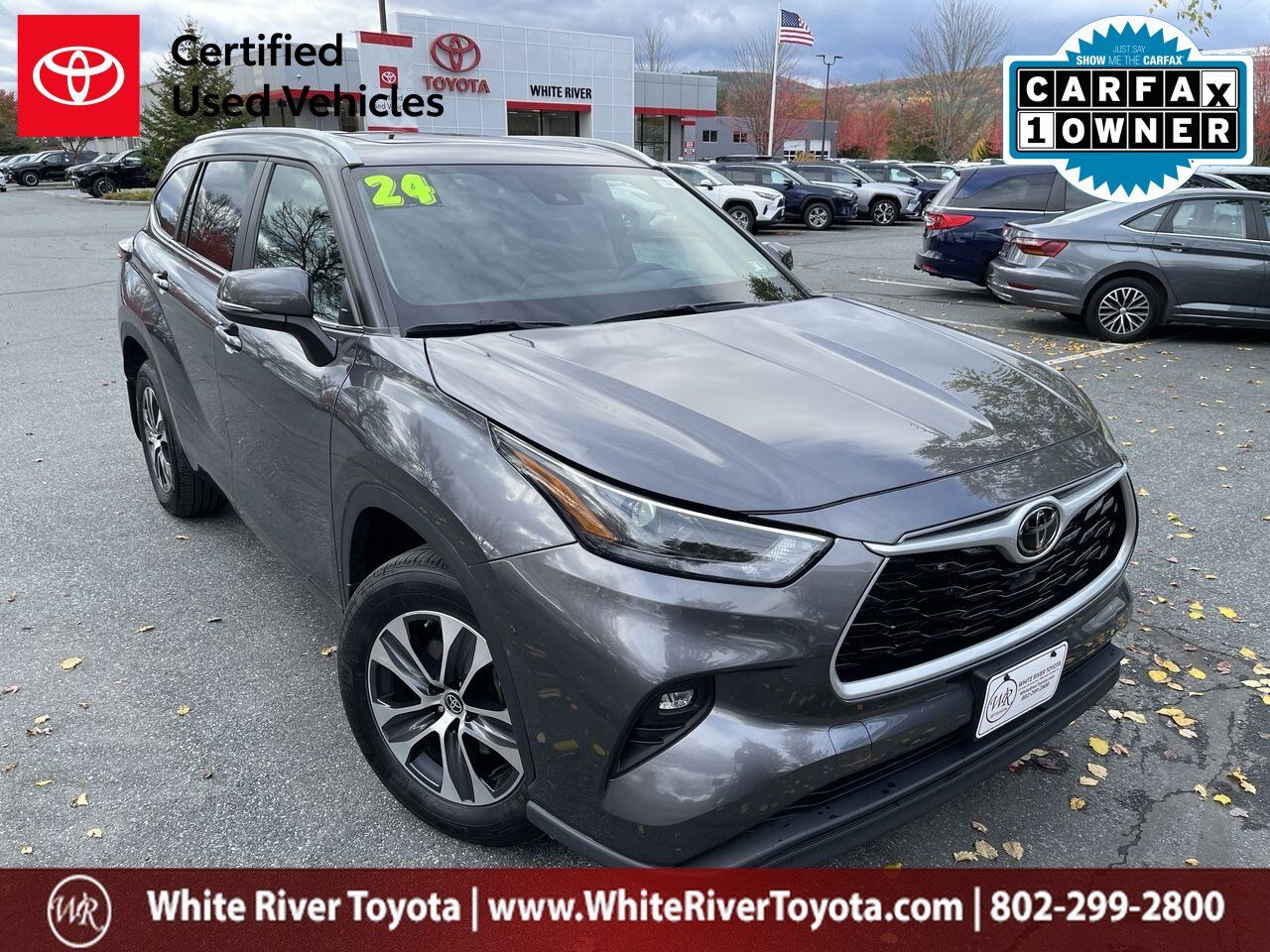 2024 Toyota Highlander XLE