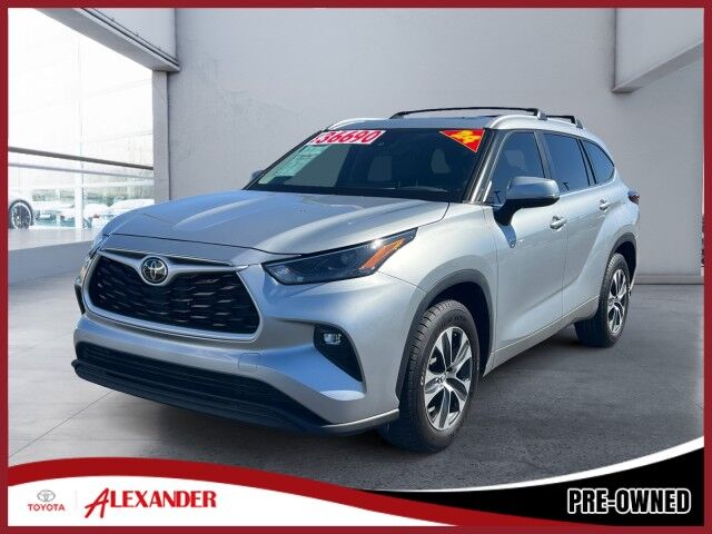 2024 Toyota Highlander XLE