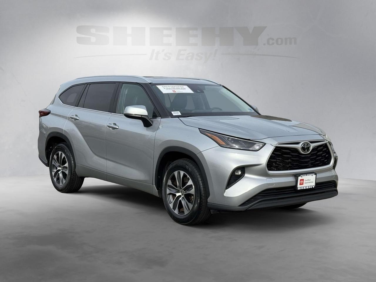 2024 Toyota Highlander XLE Fredericksburg VA