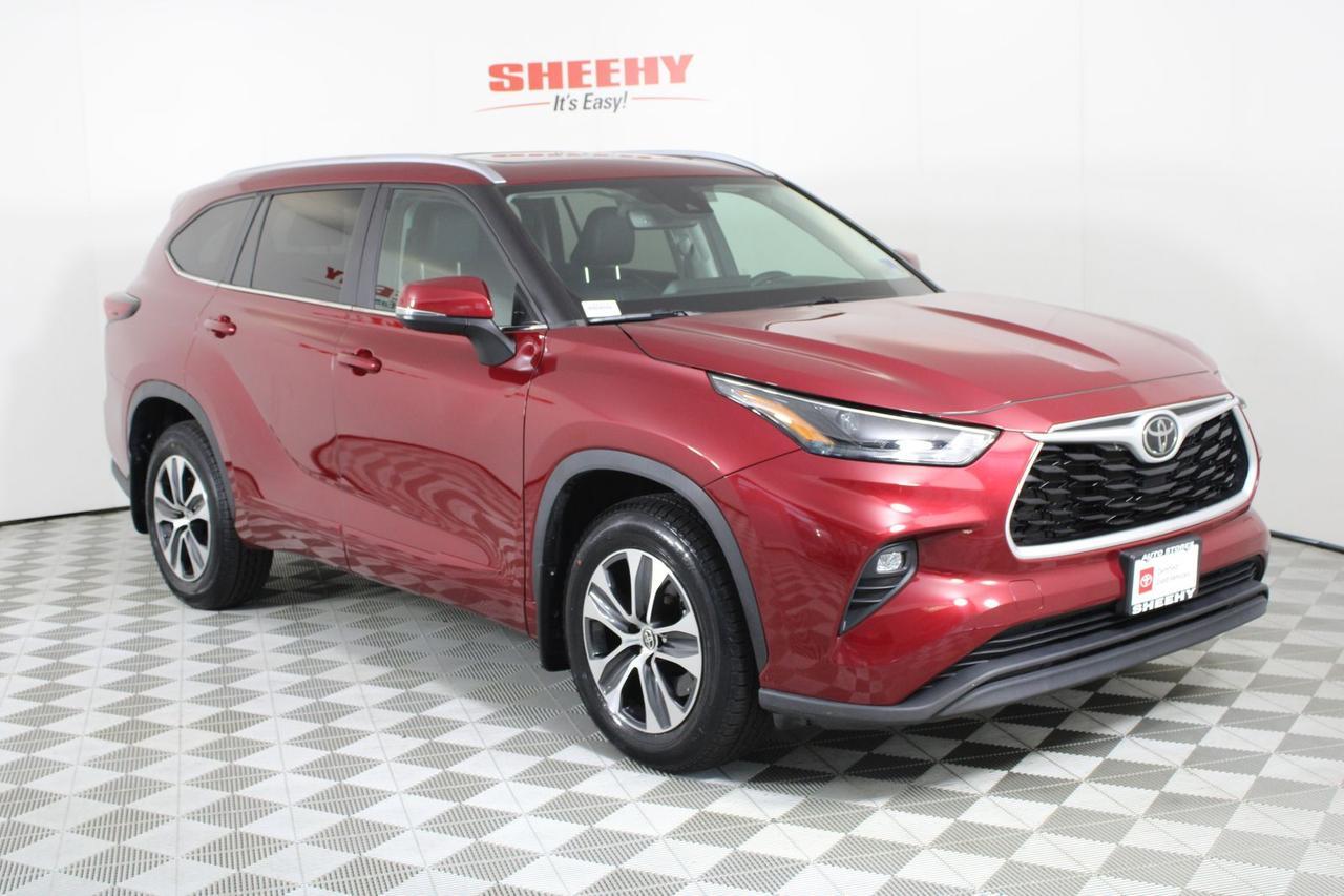 2024 Toyota Highlander XLE