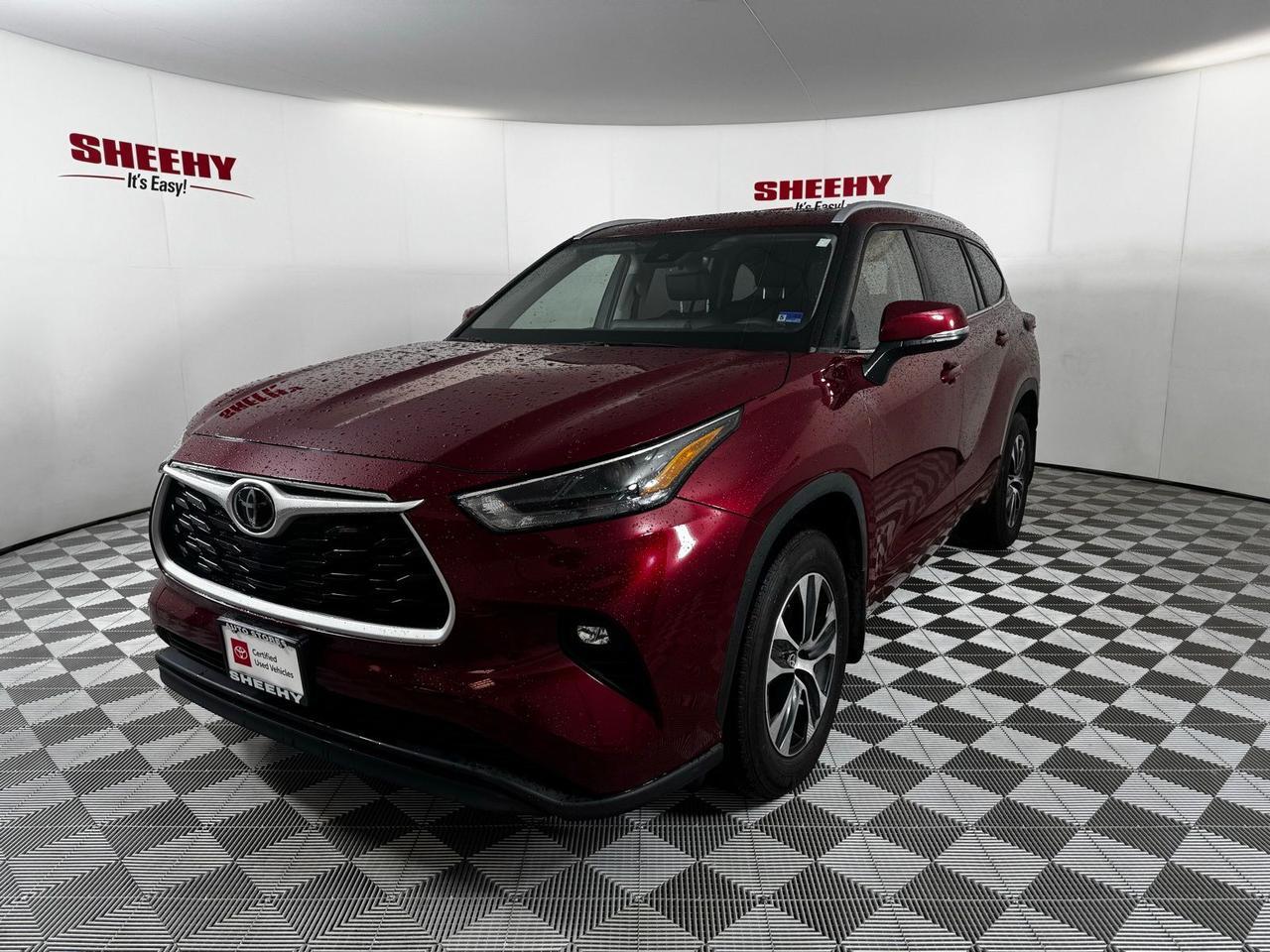 2024 Toyota Highlander XLE
