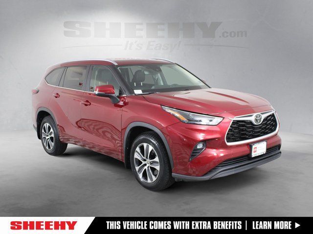 2024 Toyota Highlander XLE