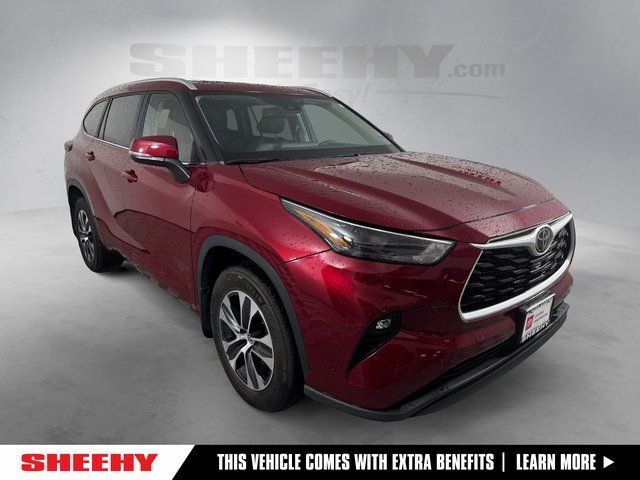 2024 Toyota Highlander XLE