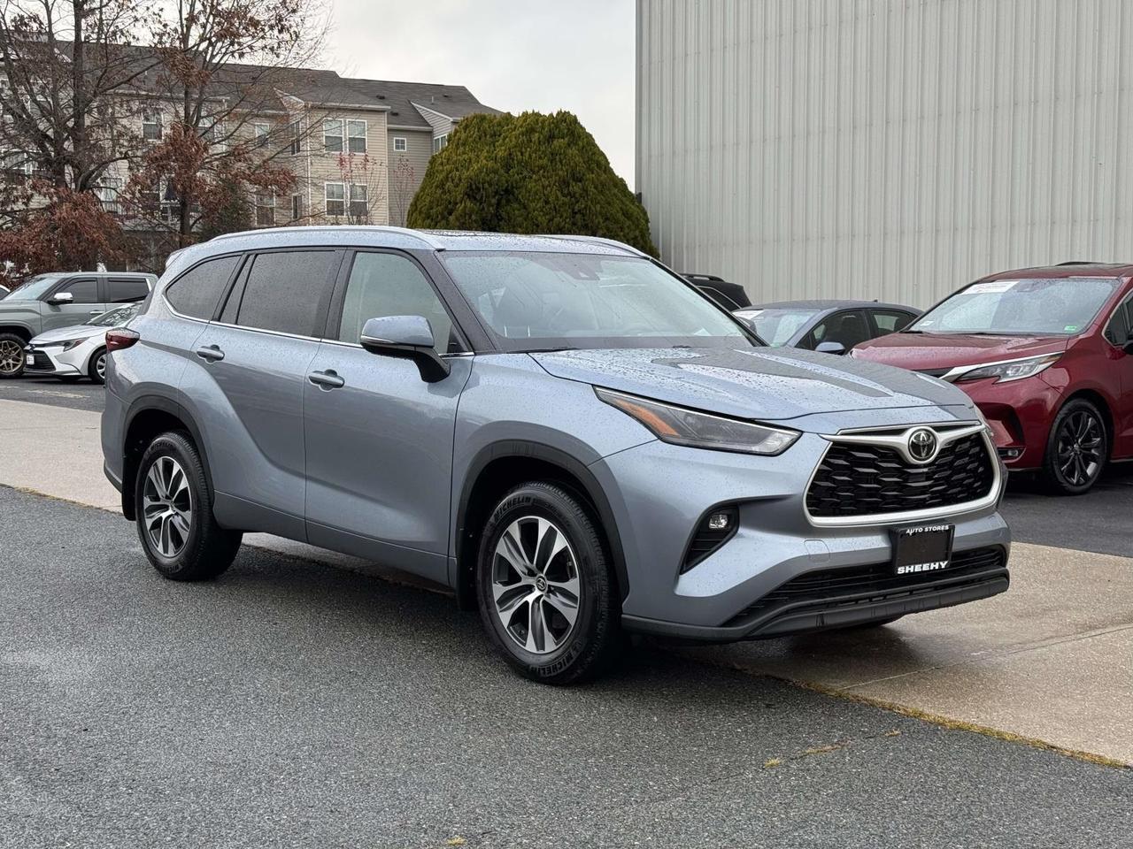 2024 Toyota Highlander XLE