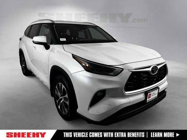 2024 Toyota Highlander XLE