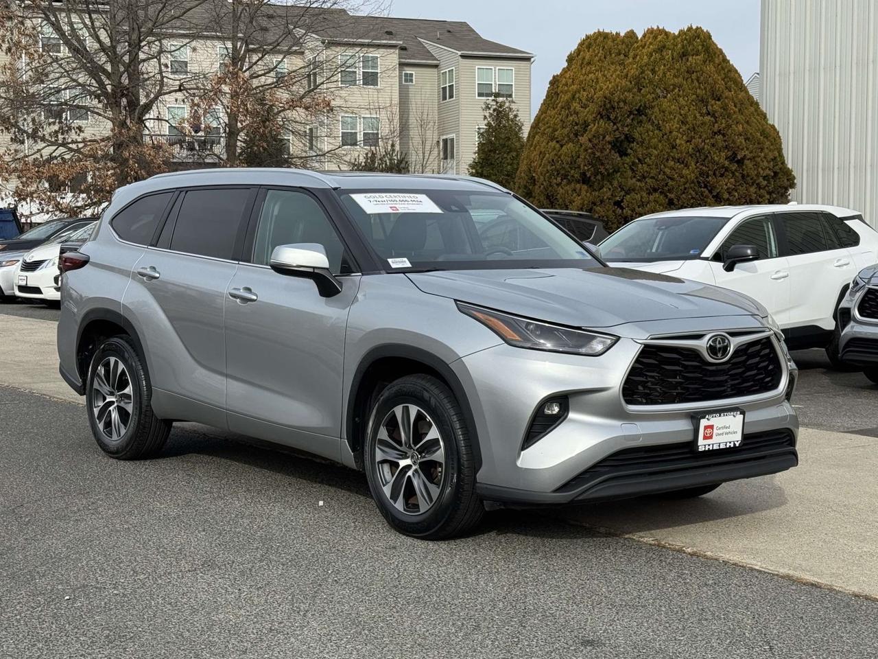 2024 Toyota Highlander XLE