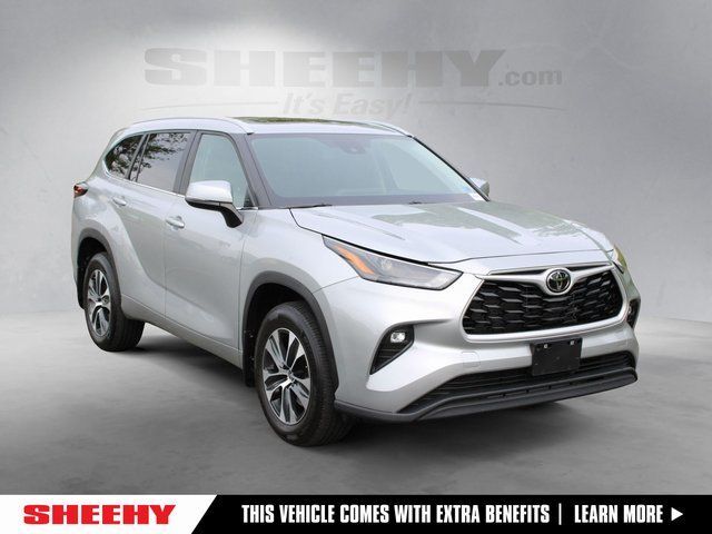 2024 Toyota Highlander XLE
