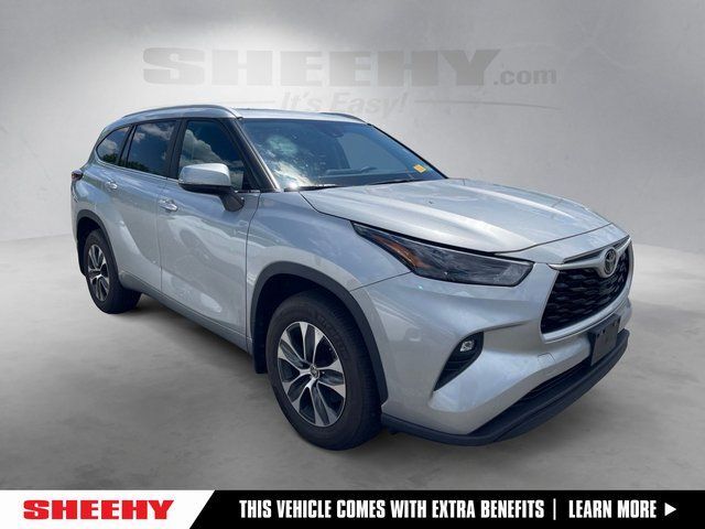 2024 Toyota Highlander XLE