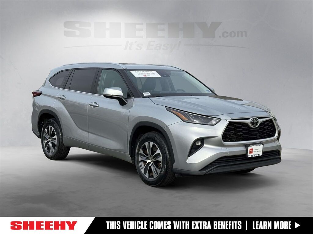 2024 Toyota Highlander XLE