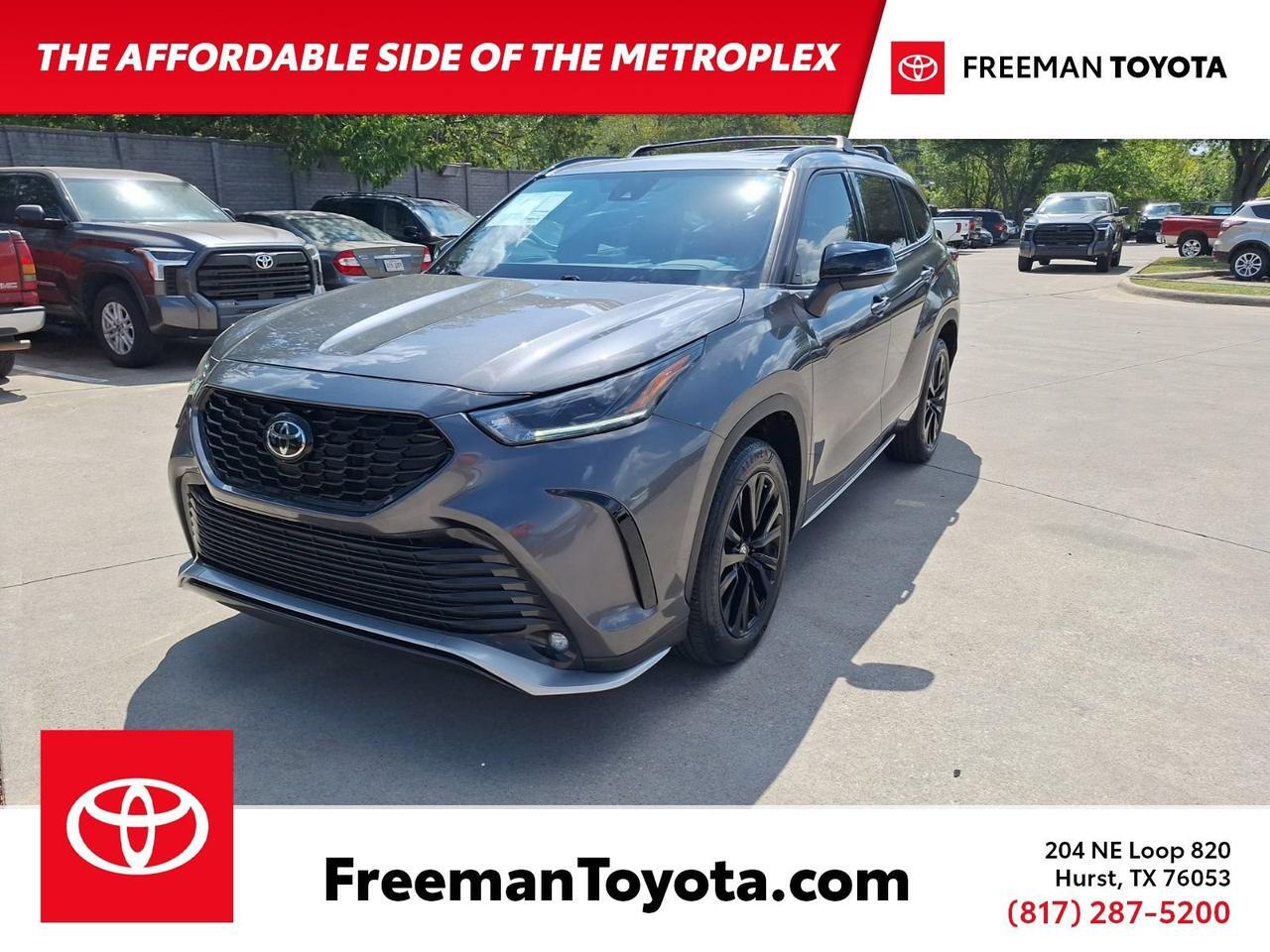 2024 Toyota Highlander