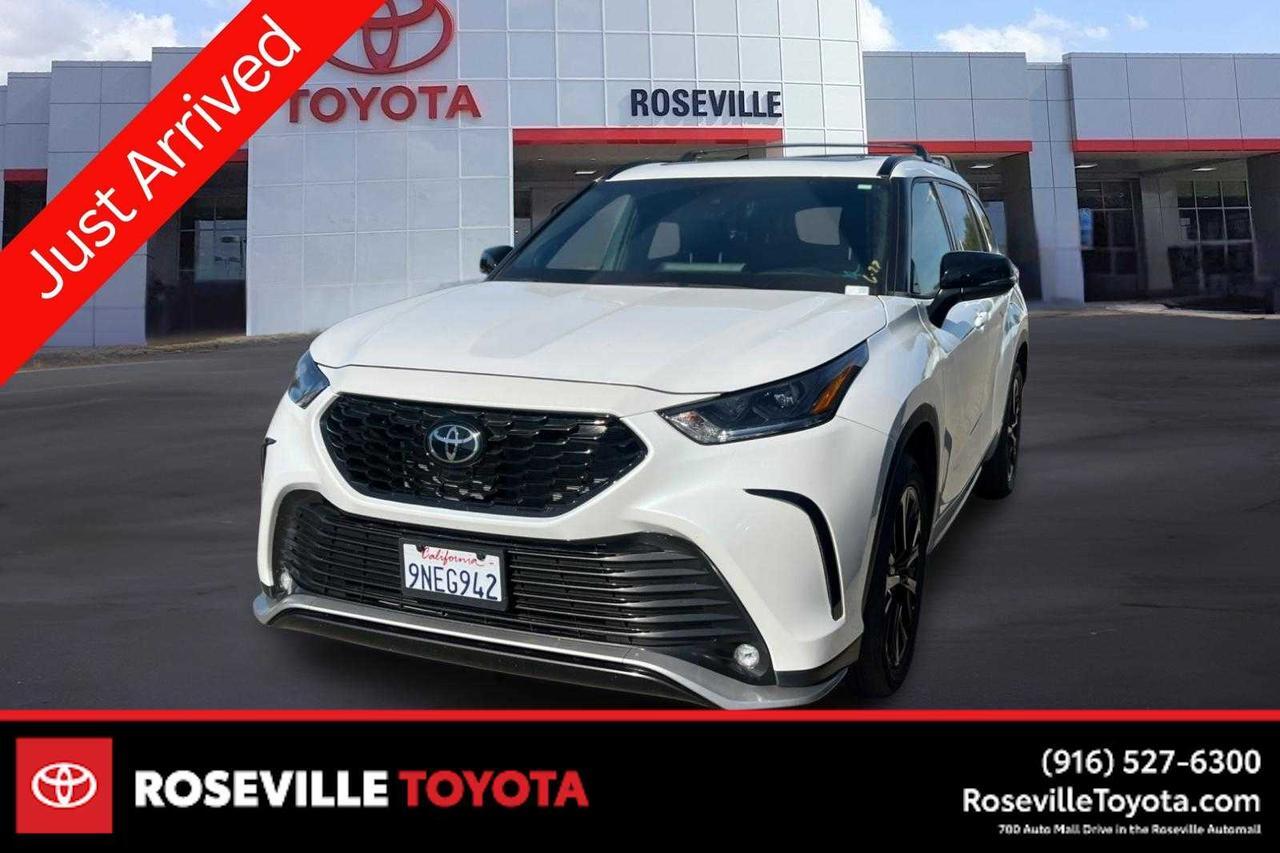 2024 Toyota Highlander XSE