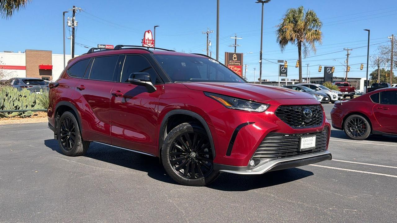 2024 Toyota Highlander XSE
