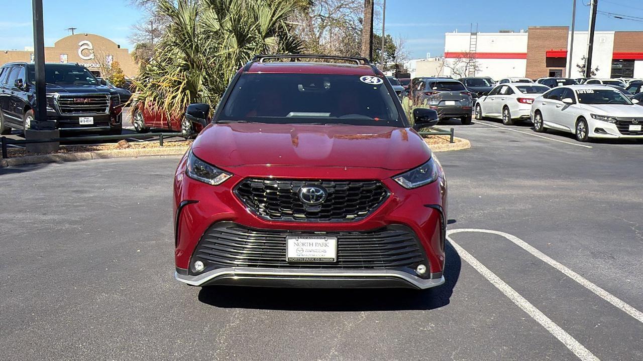 2024 Toyota Highlander XSE