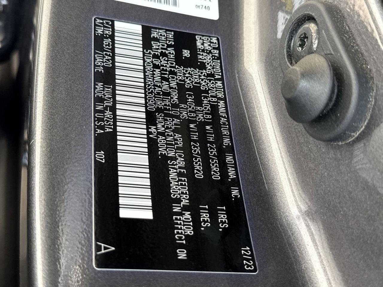 2024 Toyota Highlander XSE San Antonio TX