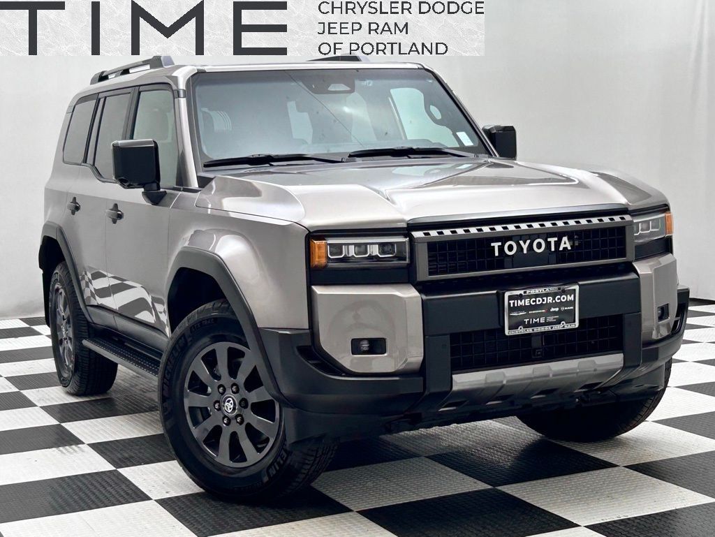 2024 Toyota Land Cruiser