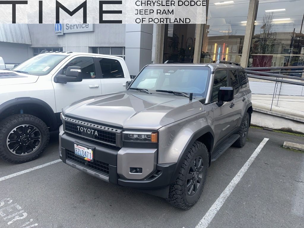 2024 Toyota Land Cruiser