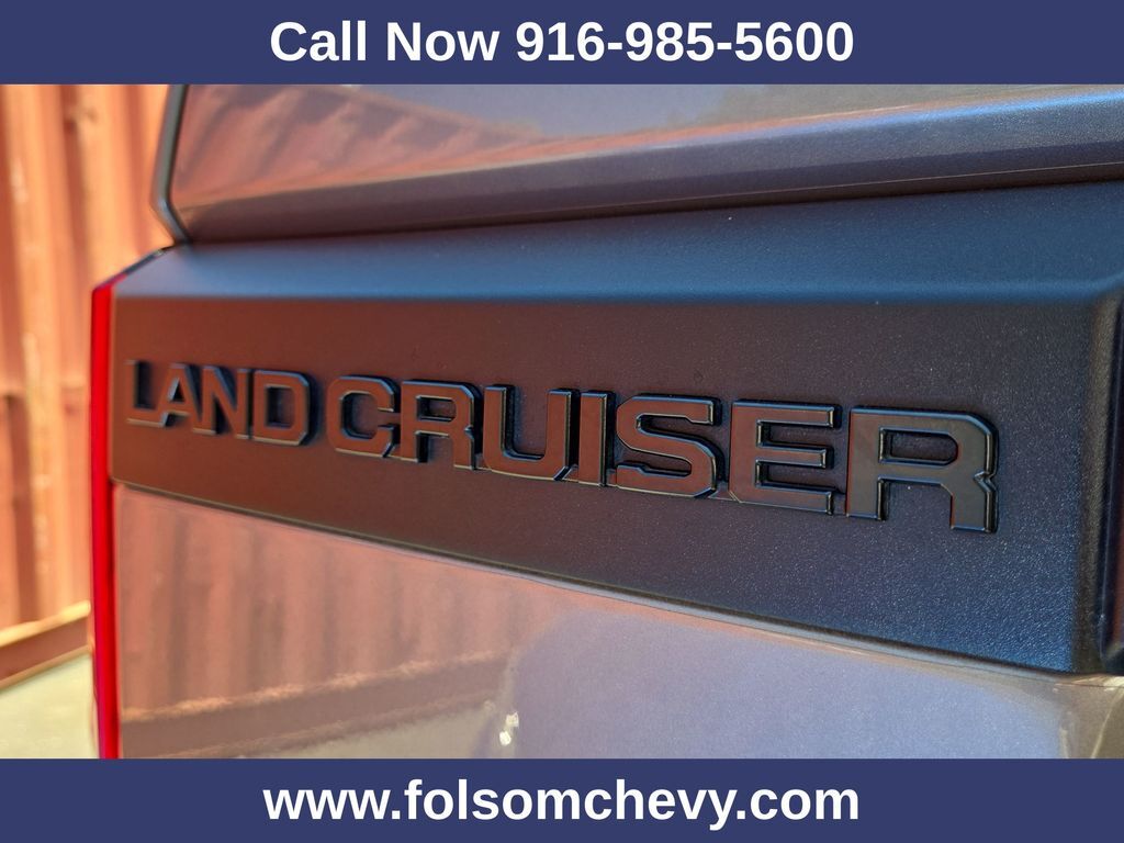 2024 Toyota Land Cruiser 1958 Folsom CA