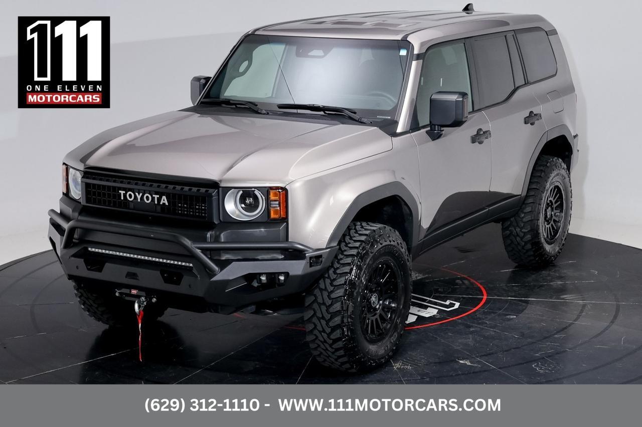 2024 Toyota Land Cruiser