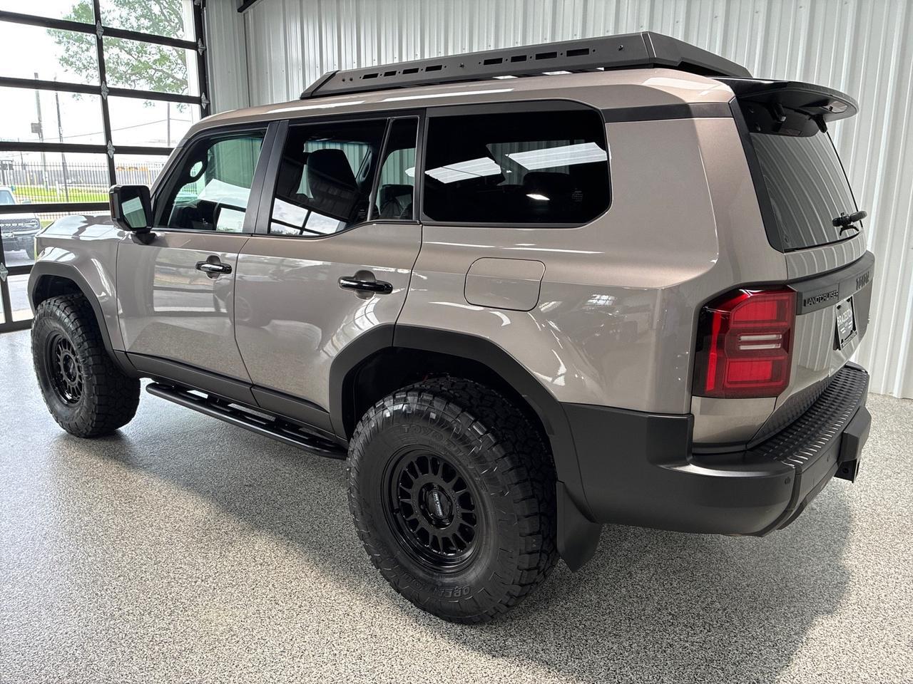 2024 Toyota Land Cruiser 1958, Leather, Westcott Design Lift Kit, Method Race Wheels, 35in Toyo AT III, Roof Rack, Rock Rails