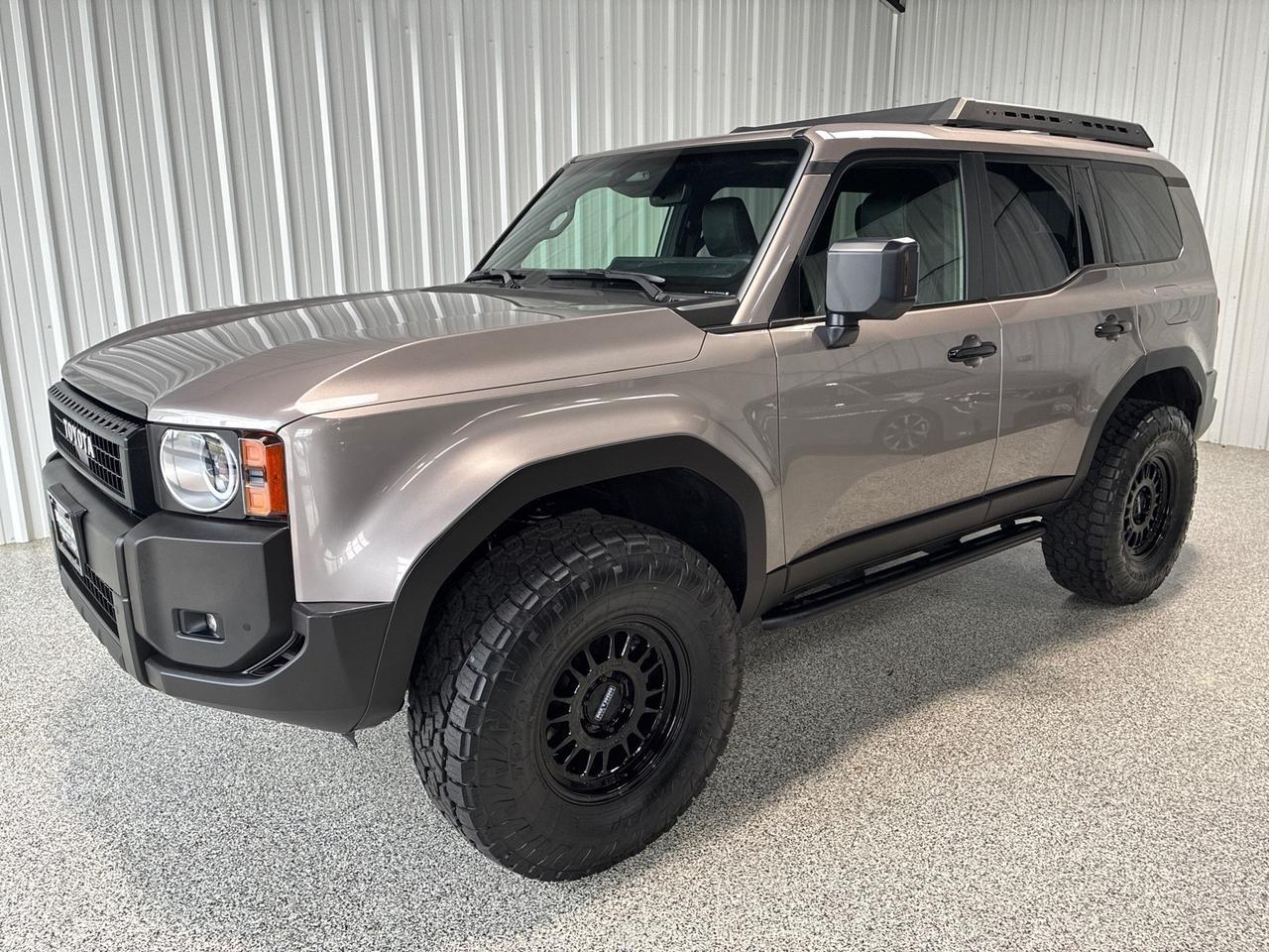 2024 Toyota Land Cruiser 1958, Leather, Westcott Design Lift Kit, Method Race Wheels, 35in Toyo AT III, Roof Rack, Rock Rails