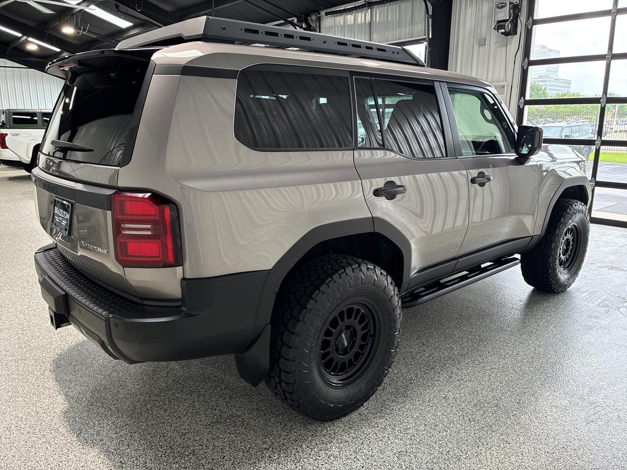 2024 Toyota Land Cruiser 1958, Leather, Westcott Design Lift Kit, Method Race Wheels, 35in Toyo AT III, Roof Rack, Rock Rails
