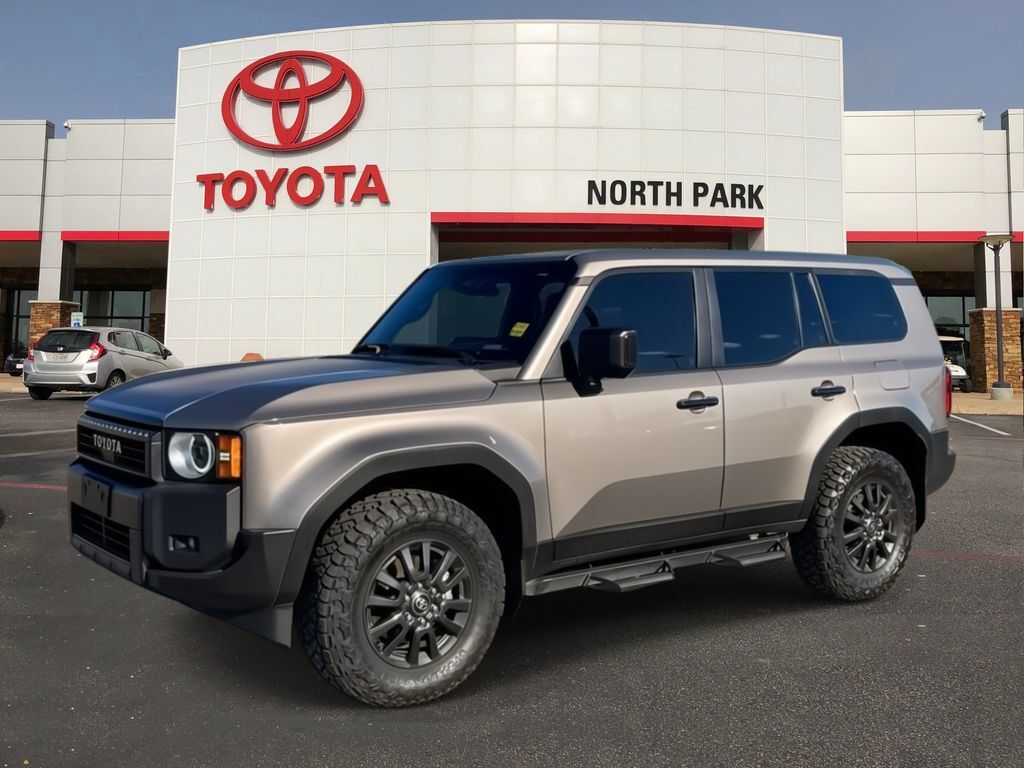 2024 Toyota Land Cruiser