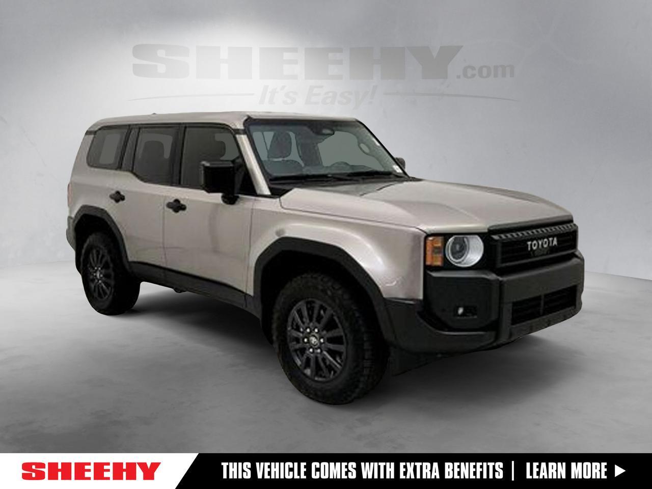 2024 Toyota Land Cruiser