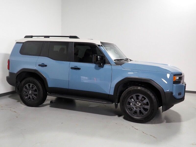 2024 Toyota Land Cruiser 4WD *PREMIUM PKG, HEADS-UP DISPALY, NAVIGATION, ADAPTIVE CRUISE, SAFETY ALERTS, 360 VIEW CAMERAS, MOONROOF, LEATHER, CLIMATE SEATS, HEATED STEERING, JBL AUDIO, WIRELESS CHARGING, ANDROID & APPLE