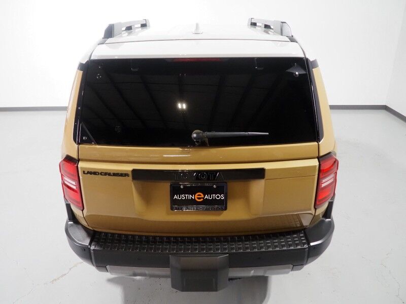 2024 Toyota Land Cruiser 4WD *PREMIUM PKG, HEADS-UP DISPLAY, NAVIGATION, ADAPTIVE CRUISE, SAFETY ALERTS, 360 VIEW CAMERAS, MOONROOF, LEATHER, CLIMATE SEATS, HEATED STEERING, 20 INCH WHEELS, JBL AUDIO, WIRELESS CHARGING, ANDROID & APPLE Round Rock TX