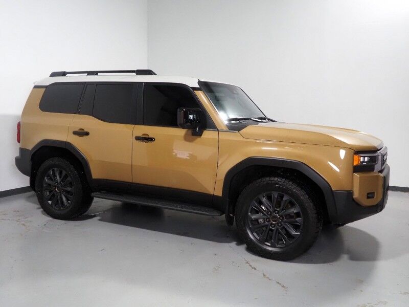 2024 Toyota Land Cruiser 4WD *PREMIUM PKG, HEADS-UP DISPLAY, NAVIGATION, ADAPTIVE CRUISE, SAFETY ALERTS, 360 VIEW CAMERAS, MOONROOF, LEATHER, CLIMATE SEATS, HEATED STEERING, 20 INCH WHEELS, JBL AUDIO, WIRELESS CHARGING, ANDROID & APPLE