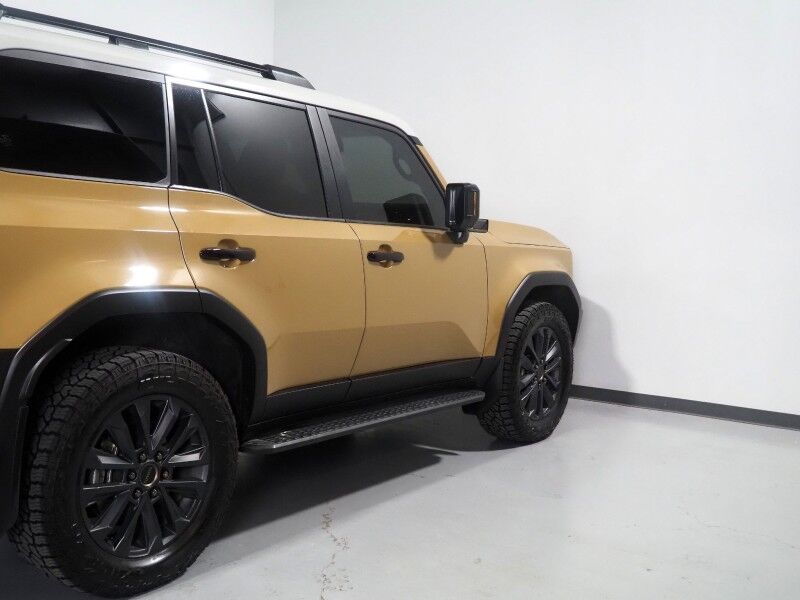 2024 Toyota Land Cruiser 4WD *PREMIUM PKG, HEADS-UP DISPLAY, NAVIGATION, ADAPTIVE CRUISE, SAFETY ALERTS, 360 VIEW CAMERAS, MOONROOF, LEATHER, CLIMATE SEATS, HEATED STEERING, 20 INCH WHEELS, JBL AUDIO, WIRELESS CHARGING, ANDROID & APPLE Round Rock TX