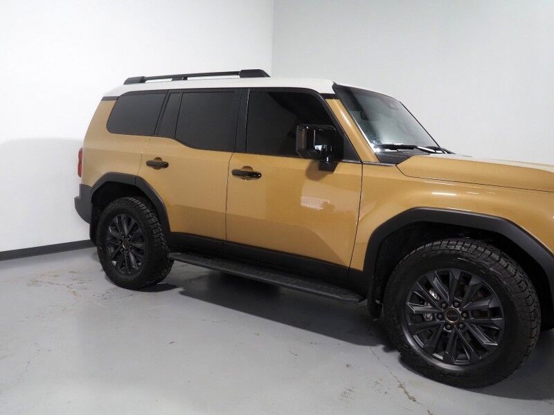 2024 Toyota Land Cruiser 4WD *PREMIUM PKG, HEADS-UP DISPLAY, NAVIGATION, ADAPTIVE CRUISE, SAFETY ALERTS, 360 VIEW CAMERAS, MOONROOF, LEATHER, CLIMATE SEATS, HEATED STEERING, 20 INCH WHEELS, JBL AUDIO, WIRELESS CHARGING, ANDROID & APPLE Round Rock TX