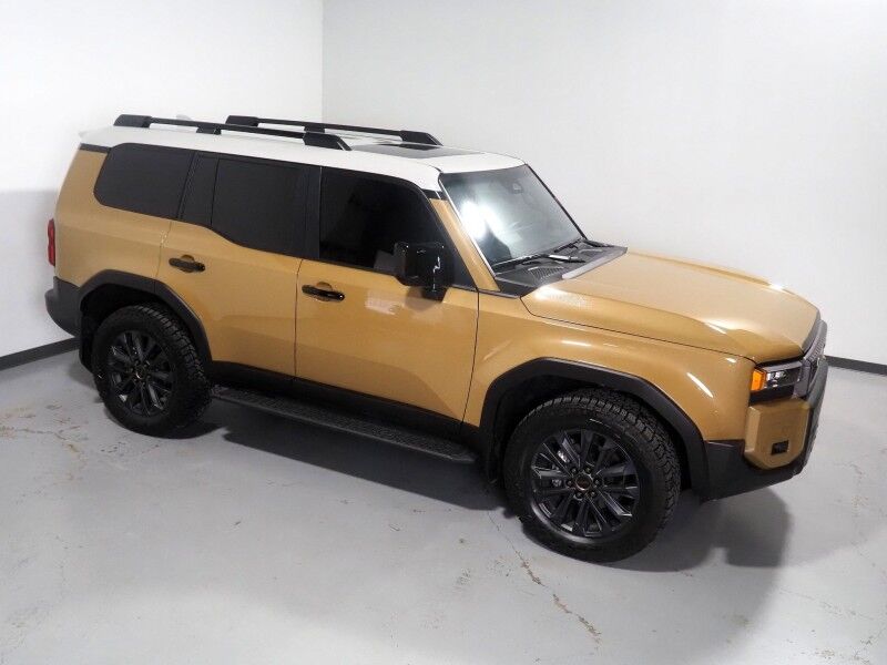 2024 Toyota Land Cruiser 4WD *PREMIUM PKG, HEADS-UP DISPLAY, NAVIGATION, ADAPTIVE CRUISE, SAFETY ALERTS, 360 VIEW CAMERAS, MOONROOF, LEATHER, CLIMATE SEATS, HEATED STEERING, 20 INCH WHEELS, JBL AUDIO, WIRELESS CHARGING, ANDROID & APPLE Round Rock TX