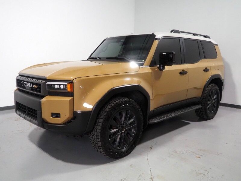 2024 Toyota Land Cruiser 4WD *PREMIUM PKG, HEADS-UP DISPLAY, NAVIGATION, ADAPTIVE CRUISE, SAFETY ALERTS, 360 VIEW CAMERAS, MOONROOF, LEATHER, CLIMATE SEATS, HEATED STEERING, 20 INCH WHEELS, JBL AUDIO, WIRELESS CHARGING, ANDROID & APPLE Round Rock TX