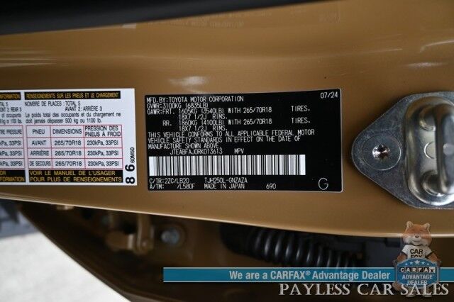 2024 Toyota Land Cruiser 4X4 Anchorage AK