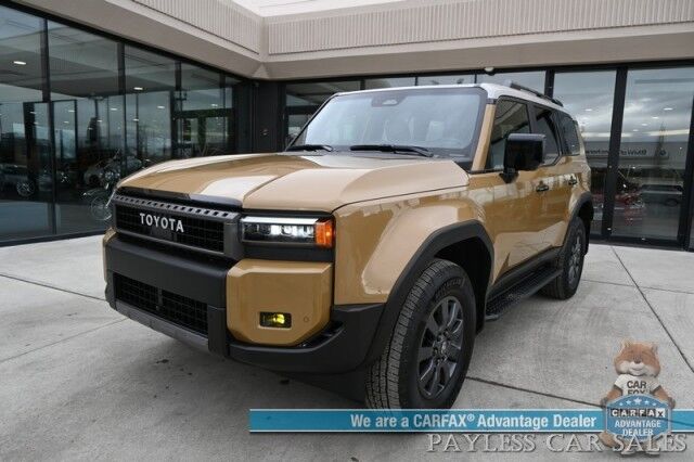 2024 Toyota Land Cruiser