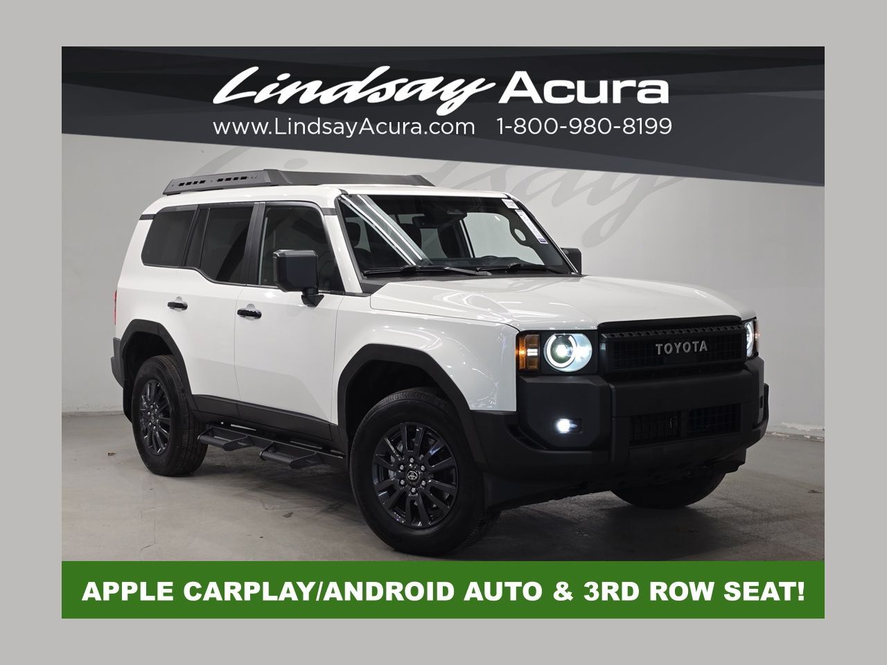 2024 Toyota Land Cruiser Base