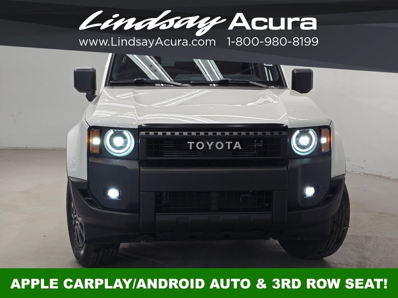 2024 Toyota Land Cruiser Base