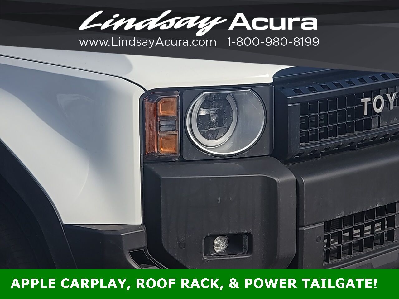 2024 Toyota Land Cruiser Base