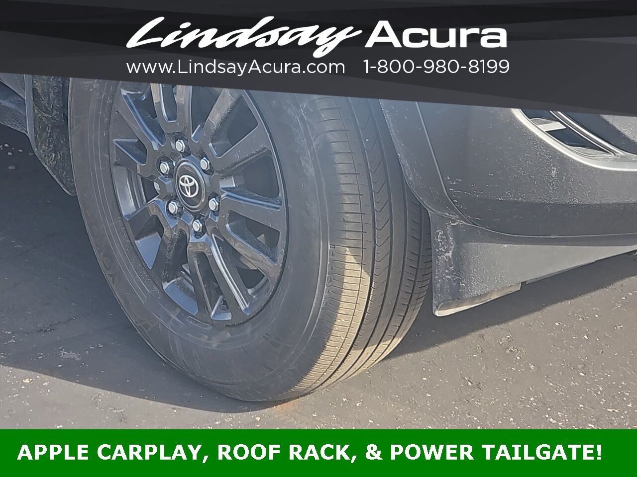 2024 Toyota Land Cruiser Base