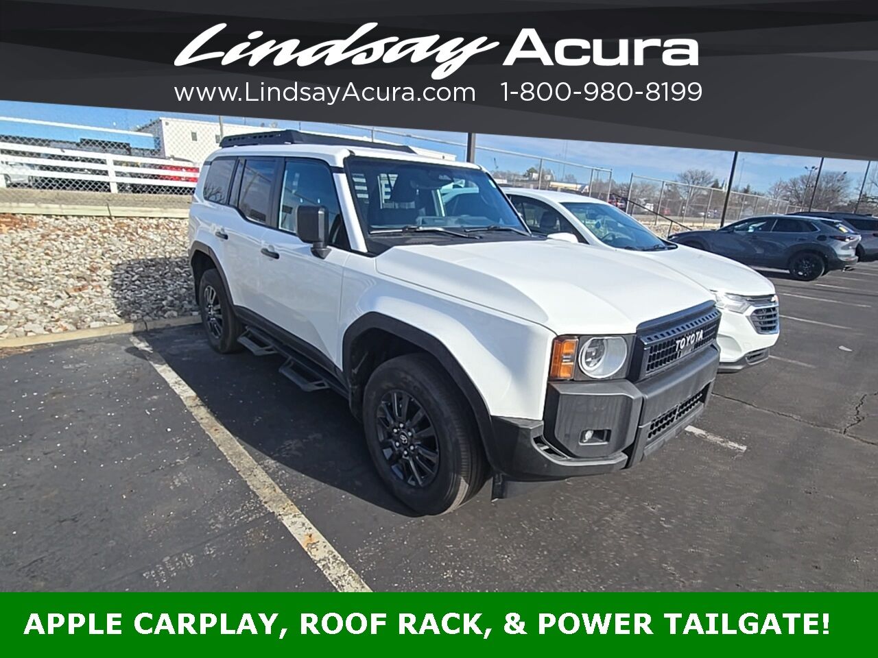 2024 Toyota Land Cruiser Base Columbus OH