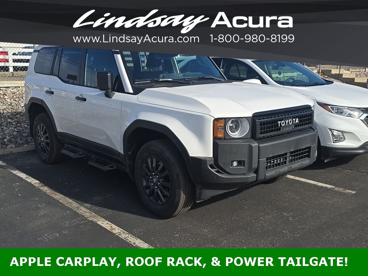 2024 Toyota Land Cruiser Base