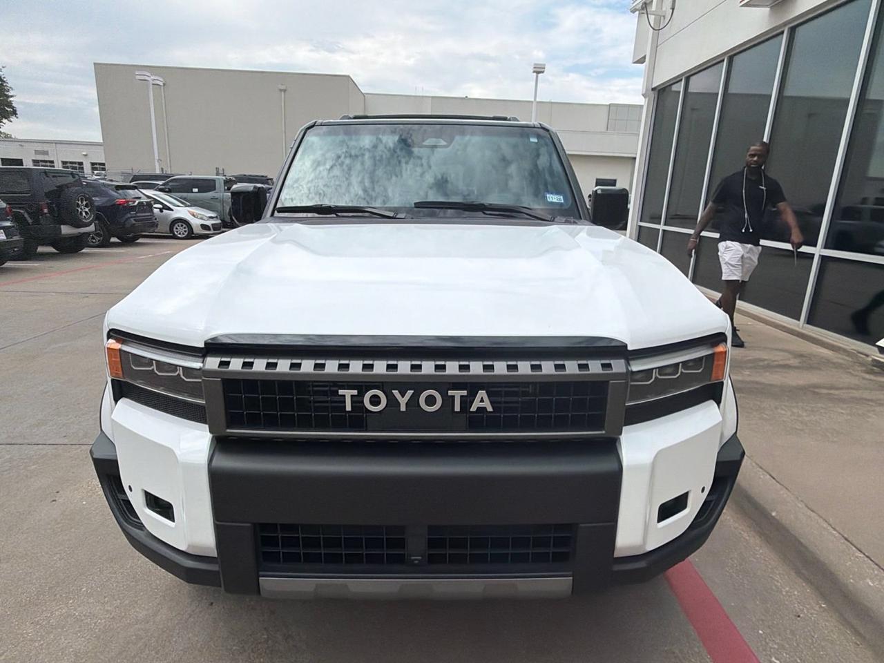 2024 Toyota Land Cruiser Base Hurst TX