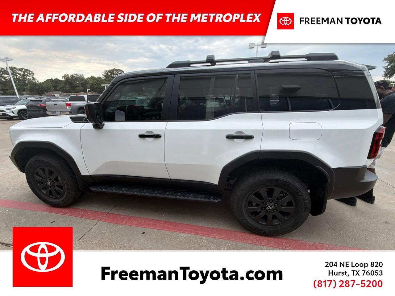 2024 Toyota Land Cruiser Base Hurst TX